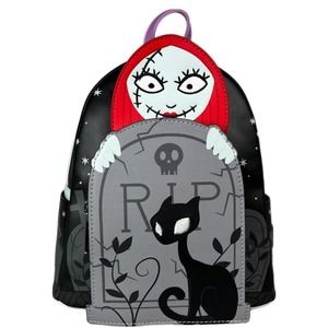 Loungefly Nightmare Before Christmas Sally Cemetery Glow Mini Backpack